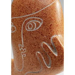 KARE Design Objets Déco|Objet Décoratif Thought Marron 27Cm