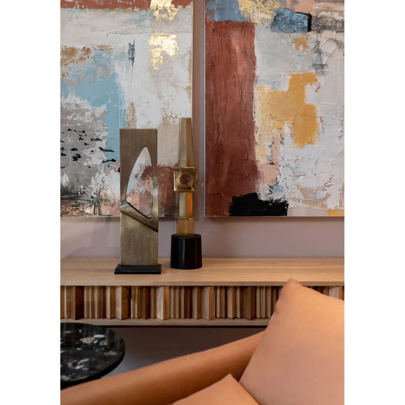 KARE Design Objets Déco|Objet Décoratif Toyo Dore 63Cm