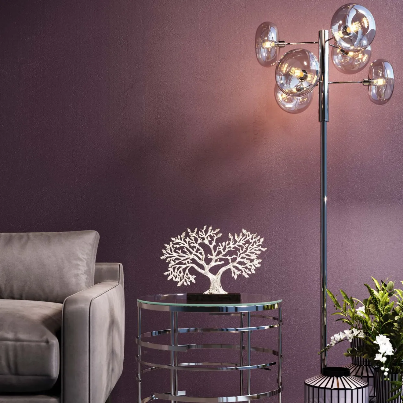 KARE Design Objets Déco|Objet Décoratif Tree Of Life 39Cm