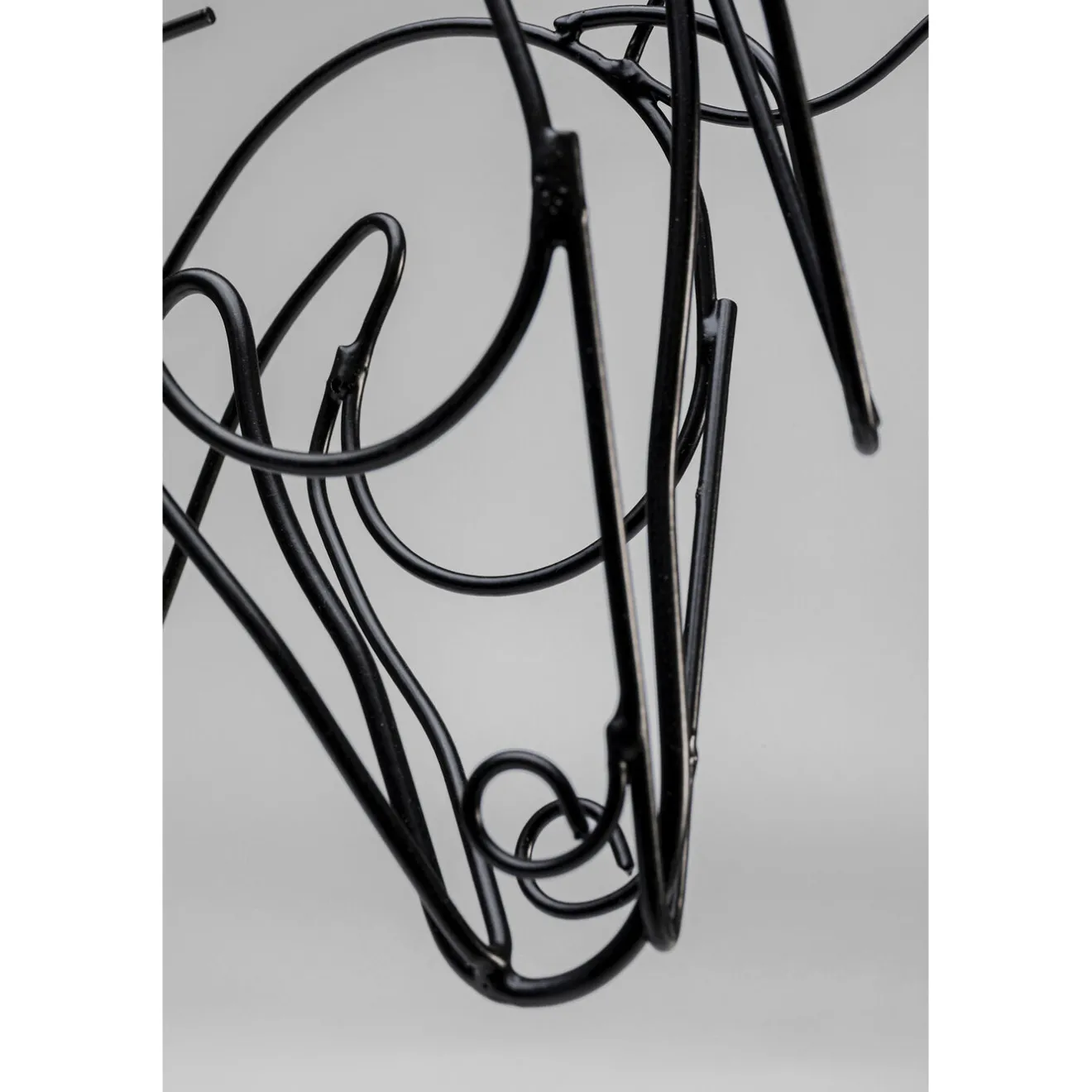 KARE Design Objets Déco|Objet Décoratif Wire Horse 51Cm