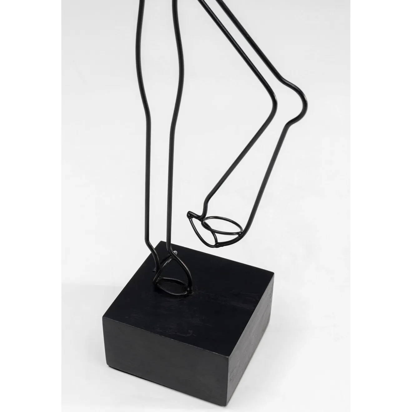 KARE Design Objets Déco|Objet Décoratif Wire Horse 51Cm