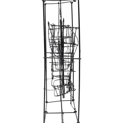 KARE Design Objets Déco|Objet Décoratif Wire Sail Boat 28Cm