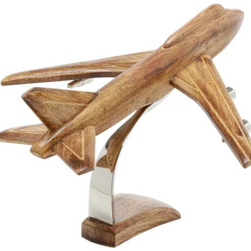 KARE Design Objets Déco|Objet Décoratif Wood Plane 25Cm