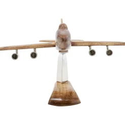 KARE Design Objets Déco|Objet Décoratif Wood Plane 25Cm