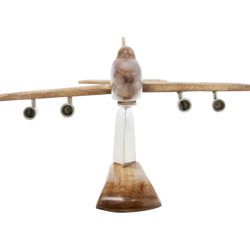KARE Design Objets Déco|Objet Décoratif Wood Plane 25Cm