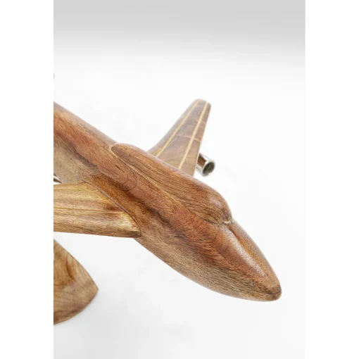 KARE Design Objets Déco|Objet Décoratif Wood Plane 25Cm