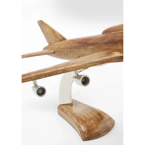 KARE Design Objets Déco|Objet Décoratif Wood Plane 25Cm
