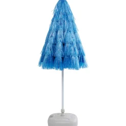 KARE Design Protection Solaire|Parasol Hawaii Bleu O175Cm