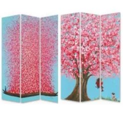 KARE Design Paravents|Paravent Boat Vs Flower Girl 120X180