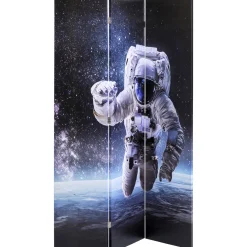 KARE Design Paravents|Paravent Triptychon Man Vs Oldtimer 120X180