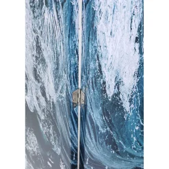 KARE Design Paravents|Paravent Triptychon Wave Vs Palms 120X180