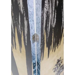KARE Design Paravents|Paravent Triptychon Wave Vs Palms 120X180