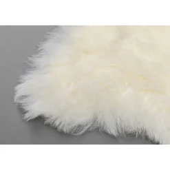 KARE Design Tapis En Peau|Peau De Mouton Heidi Blanc 65X85Cm