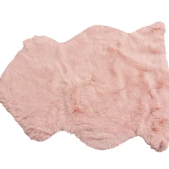 KARE Design Tapis En Peau|Peau De Mouton Heidi Mauve 65X85Cm