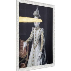 KARE Design Tableaux Encadres|Peinture A L Huile Frame Incognito Baroness 80X100