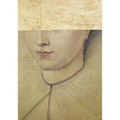 KARE Design Tableaux Encadres|Peinture A L Huile Frame Incognito Lady 80X100Cm