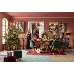 KARE Design Tableaux Encadres|Peinture A L Huile Frame Incognito Baroness 80X100