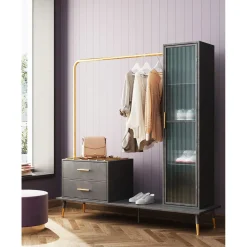 KARE Design Penderies|Penderie La.Gomera 170X180Cm