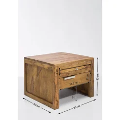 KARE Design Tables De Chevet|Petite Commode Authentico 50X50Cm