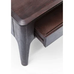 KARE Design Tables De Chevet|Petite Commode Brooklyn Noyer 40X50Cm