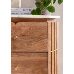 KARE Design Tables De Chevet|Petite Commode Grace 50X55Cm