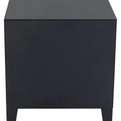 KARE Design Tables De Chevet|Petite Commode Luxury Push 2 Tiroirs Gris