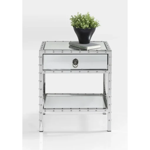 KARE Design Tables De Chevet|Petite Commode Rivet
