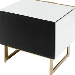 KARE Design Tables De Chevet|Petite Commode Soran Dore 49X50Cm