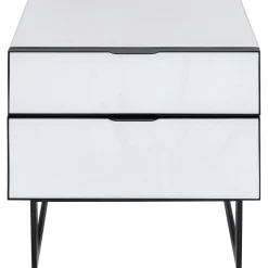 KARE Design Tables De Chevet|Petite Commode Soran Noir 49X50Cm