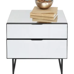 KARE Design Tables De Chevet|Petite Commode Soran Noir 49X50Cm