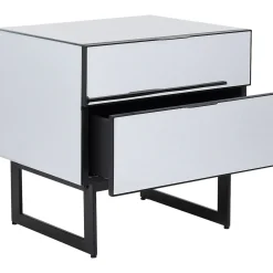 KARE Design Tables De Chevet|Petite Commode Soran Noir 49X50Cm