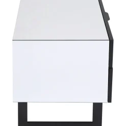 KARE Design Tables De Chevet|Petite Commode Soran Noir 49X50Cm