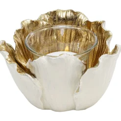 KARE Design Photophores|Photophore Flower Bloom Creme-Dore O10