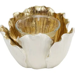 KARE Design Photophores|Photophore Flower Bloom Creme-Dore O10