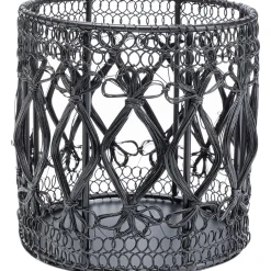 KARE Design Photophores|Photophore Hayat Noir 15Cm