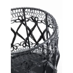 KARE Design Photophores|Photophore Hayat Noir 15Cm