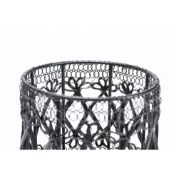 KARE Design Photophores|Photophore Hayat Noir 15Cm