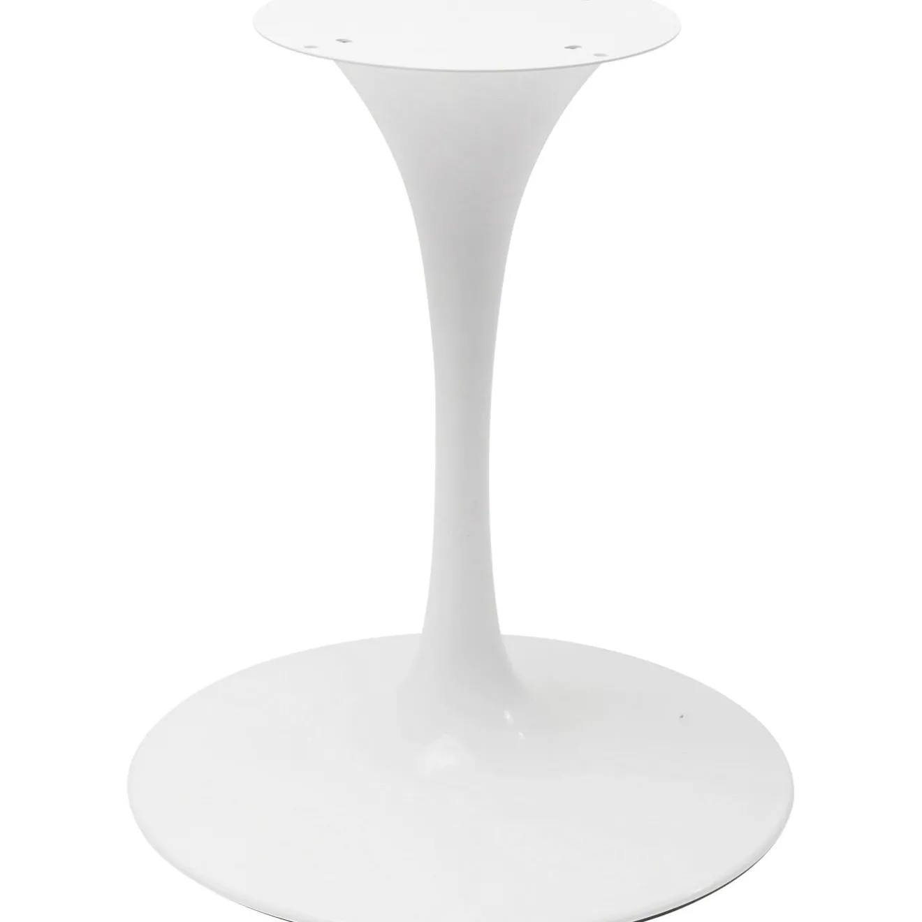 KARE Design Piètements De Tables|Pied De Table Invitation Blanc O60Cm