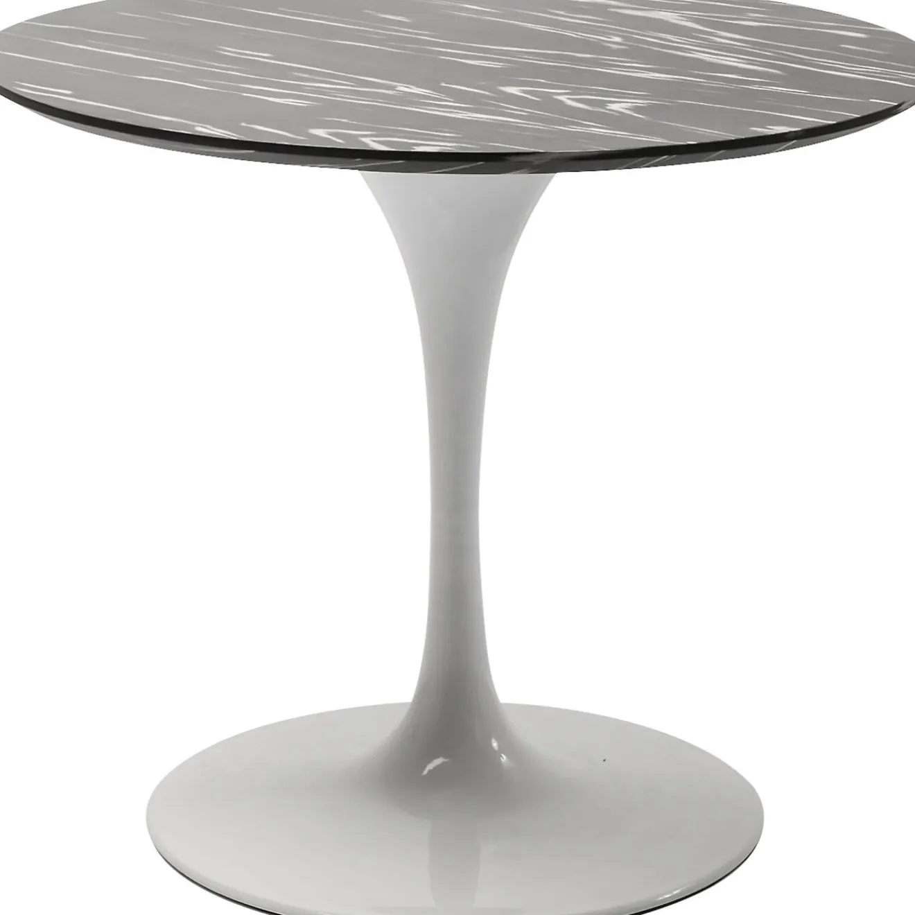 KARE Design Piètements De Tables|Pied De Table Invitation Blanc O60Cm