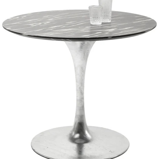 KARE Design Piètements De Tables|Pied De Table Invitation Zinc O60Cm