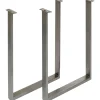 KARE Design Piètements De Tables|Pietement De Table Haute Tavola Acier Brut (2/Set)