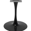KARE Design Piètements De Tables|Pietement De Table Schickeria Noir O110Cm