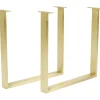 KARE Design Piètements De Tables|Pietement De Table Tavola Laiton (2 Pcs)