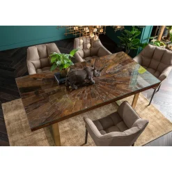 KARE Design Piètements De Tables|Pietement De Table Tavola Laiton (2 Pcs)