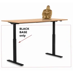 KARE Design Piètements De Tables|Pietement De Table Tavola Office Noir