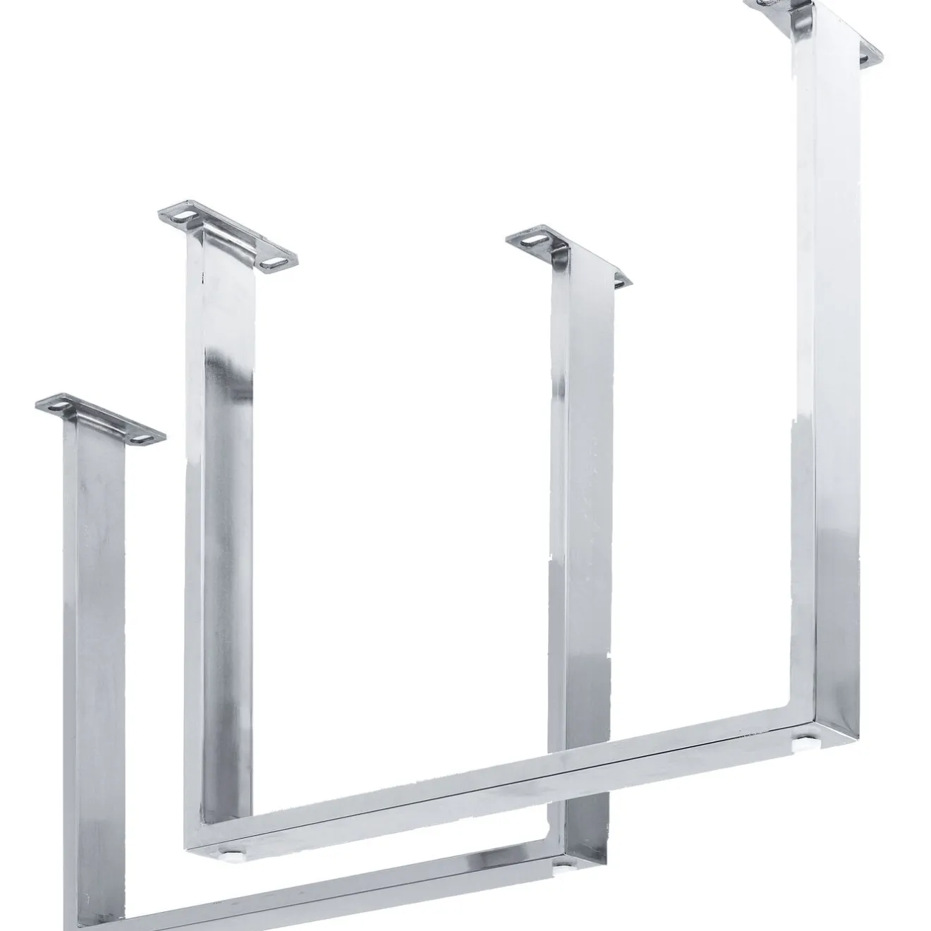 KARE Design Piètements De Tables|Pietement De Table Tavola Chrome (2 Pcs)