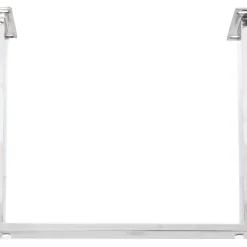 KARE Design Piètements De Tables|Pietement De Table Tavola Chrome (2 Pcs)