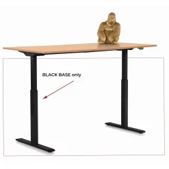 KARE Design Piètements De Tables|Pietement De Table Tavola Office Smart Noir