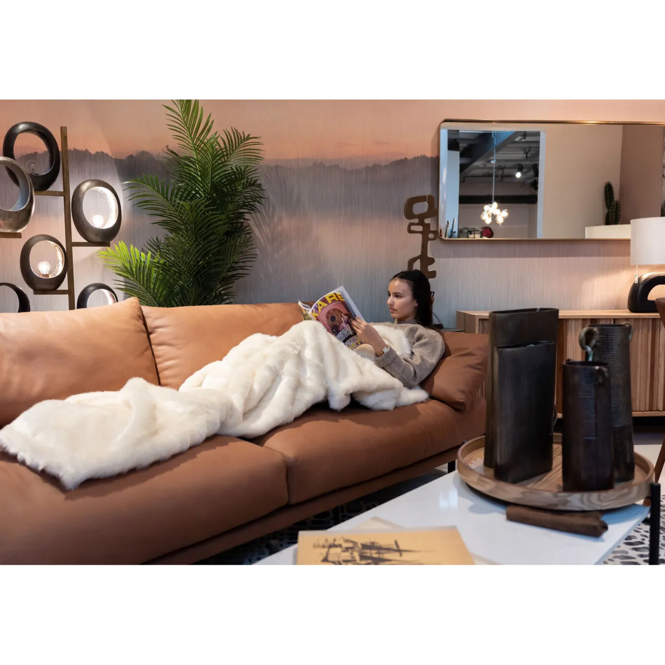 KARE Design Autres Textiles|Plaid Polar Blanc 140X200Cm