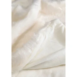 KARE Design Autres Textiles|Plaid Polar Blanc 140X200Cm